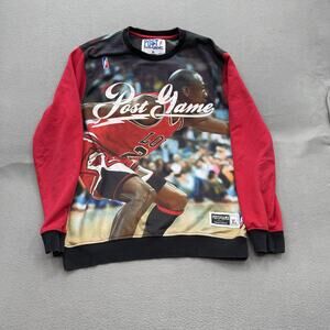 Post Game Sweatshirt Mens XL Multicolor His Airness King James Basketball